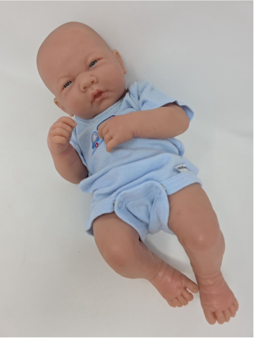 Berenguer Anatomically Correct Newborn Baby Boy Doll 12" Infant
